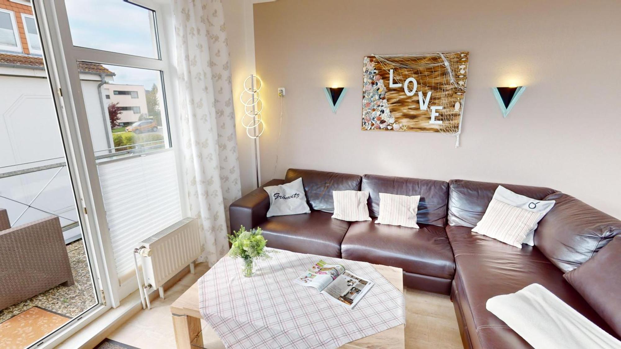 Gruental-Residenz Haus II App. 5 Leilighet Grömitz Eksteriør bilde